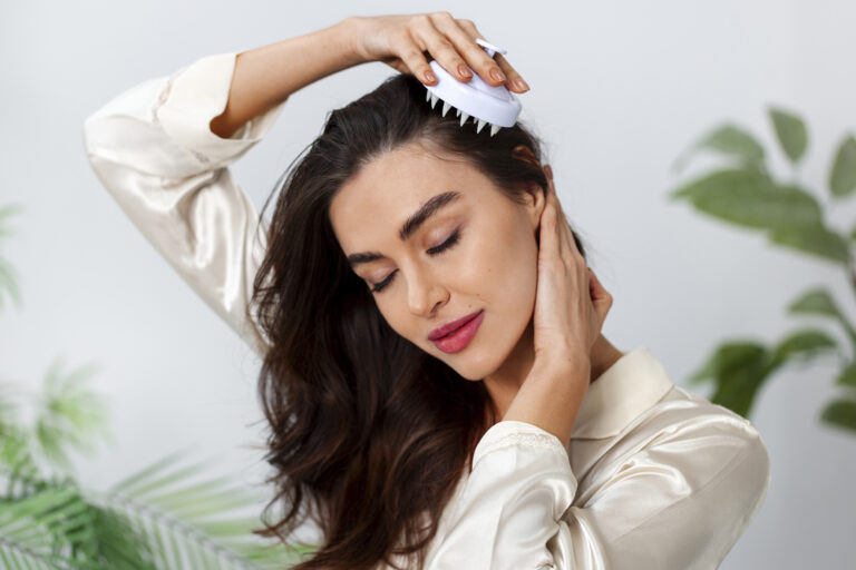 طرق العناية بالشعر